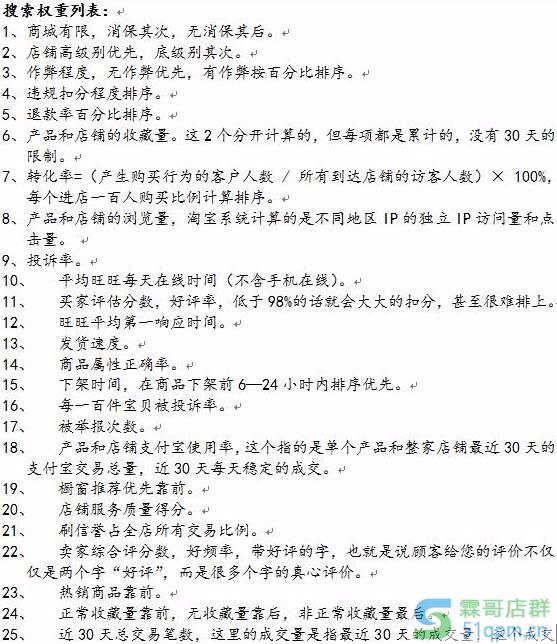 淘宝店宝贝标题SEO优化技巧