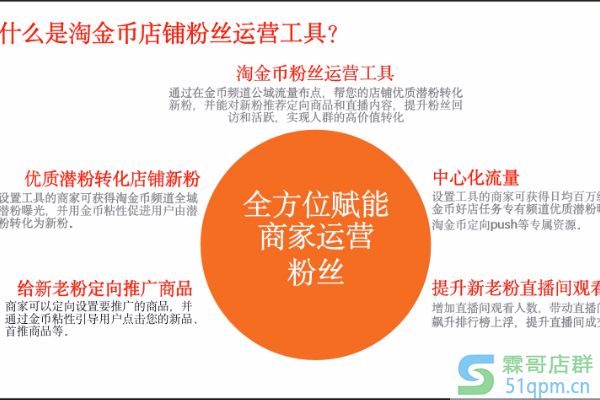 淘金币店铺粉丝运营工具规则说明