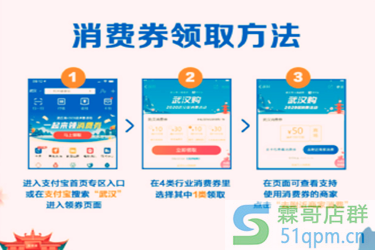 支付宝消费券怎么用？多久可以领？