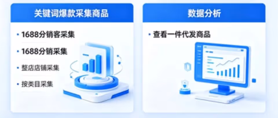 1688采集大师：无货源选品神器