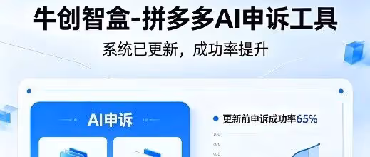 牛创智盒：AI赋能拼多多商家