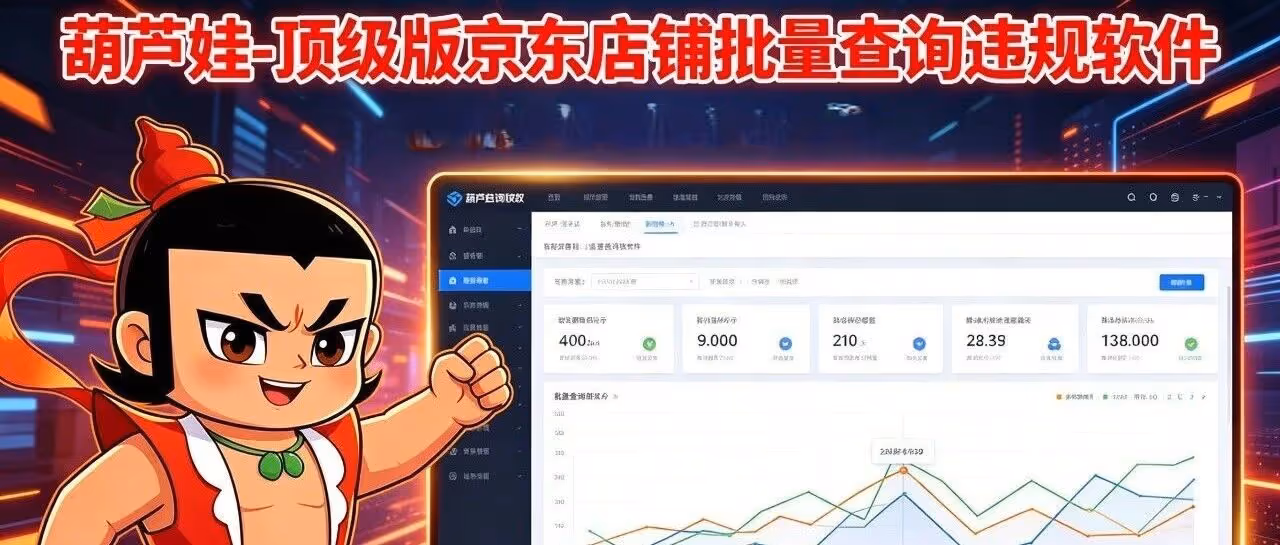 葫芦娃：京东查违规，关键词克星不吃配置！