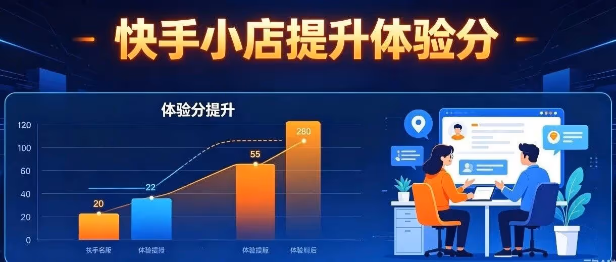 快手小店体验分如何提升？快手小店店铺体验分全解析｜商家流量、活动、分销的核心通行证