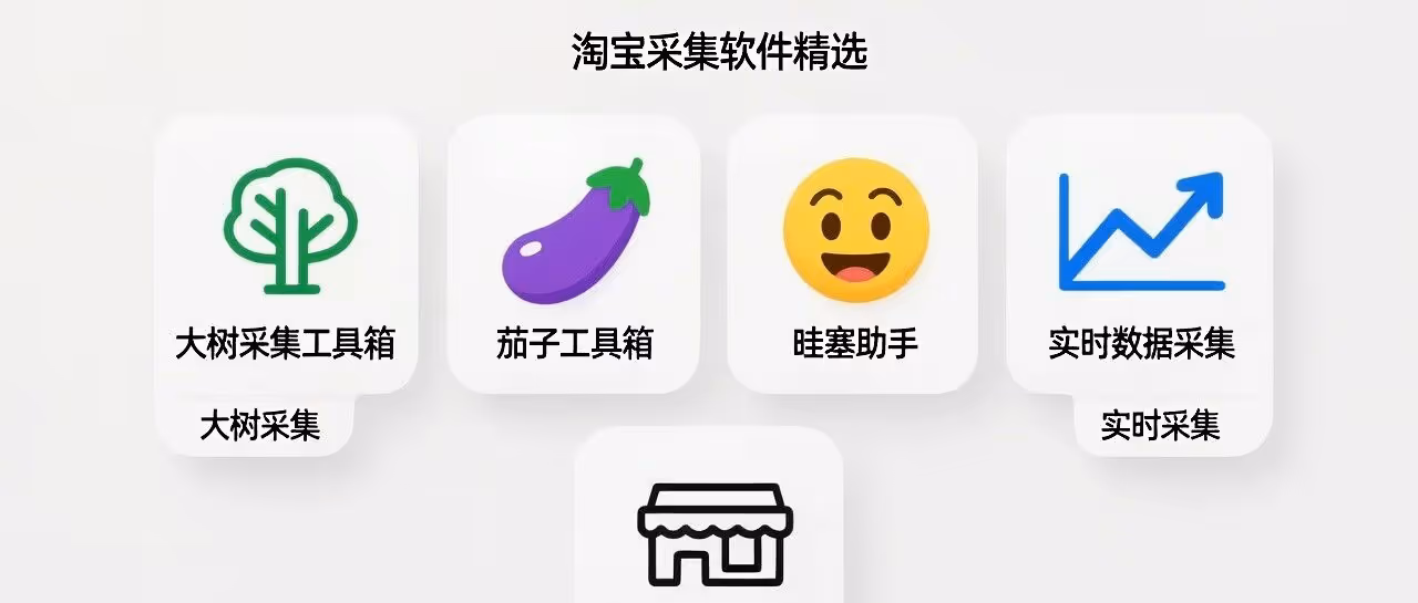 淘宝采集神器！一键抓取同行爆款，实时监控