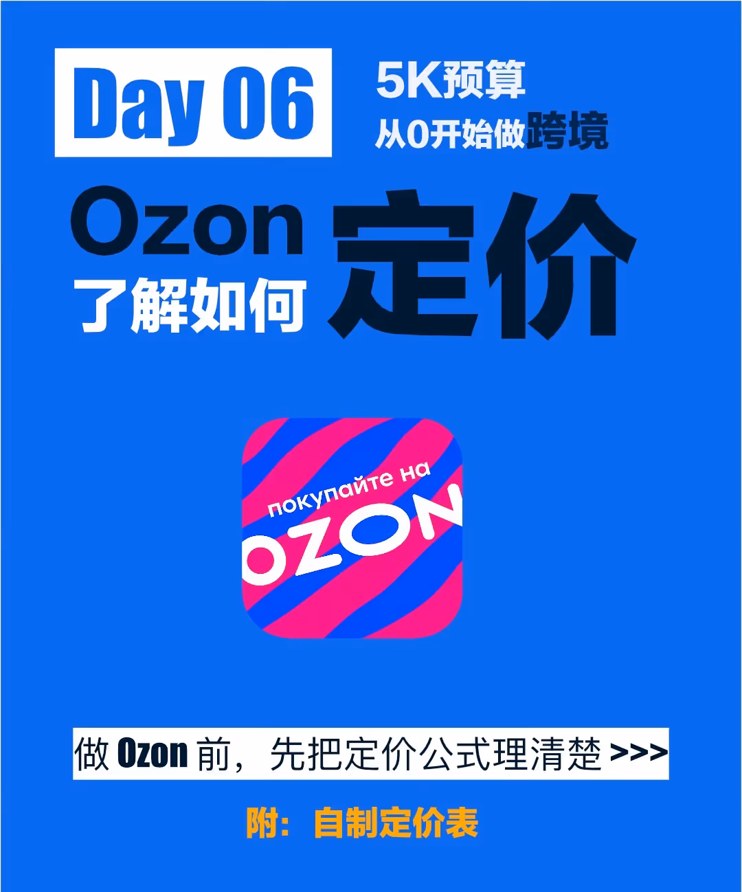 Ozon定价7大坑，最后一个坑死无数新手