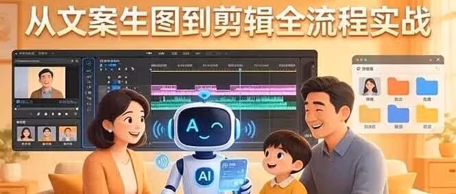 AI剧情短视频带货，10分钟生成爆款变现