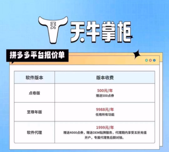 天牛掌柜:拼多多店群经营的高效利器