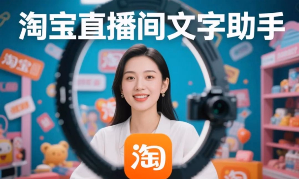 直播电商新宠登场！易淘乐淘直播互动助手解锁智能互动新玩法