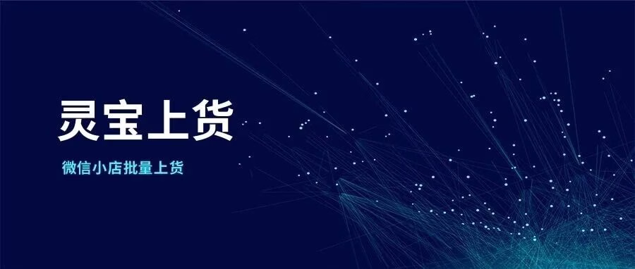 灵宝上货：微信小店上货软件，全平台搬运，智能风控 + 效率翻倍